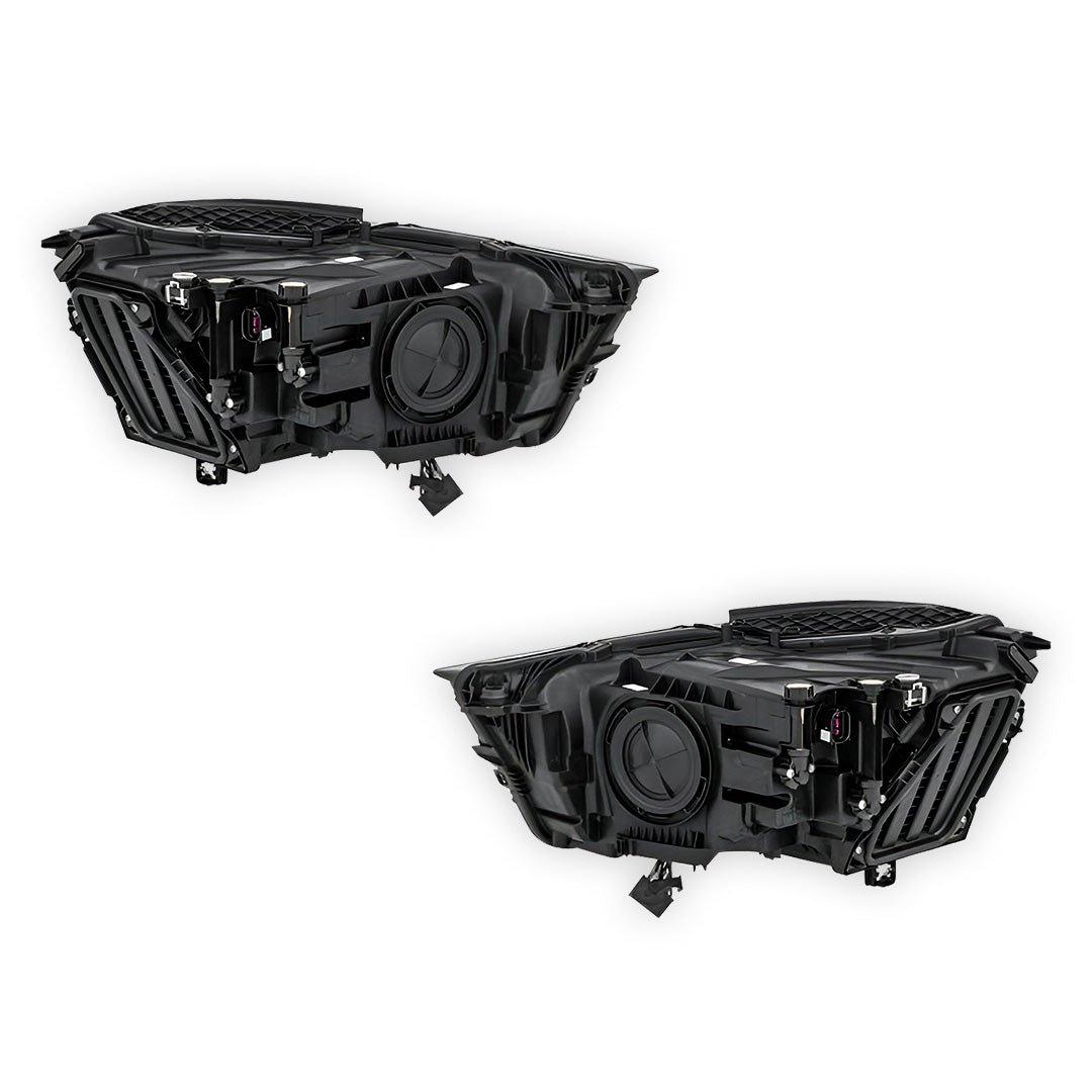 Audi Q3 F3 (2018 - 2022) Genuine LED Headlights LH + RH