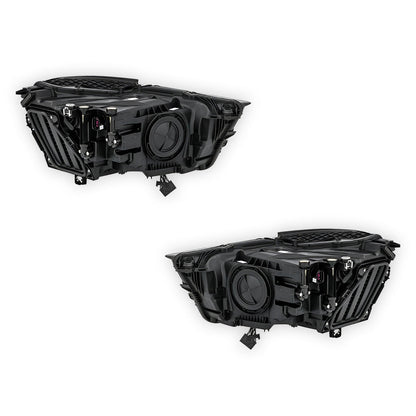 Audi Q3 F3 (2018 - 2022) Genuine LED Headlights LH + RH