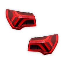 Audi Q3 F3 (2018 - 2025) Genuine LED Tail Lights LH + RH