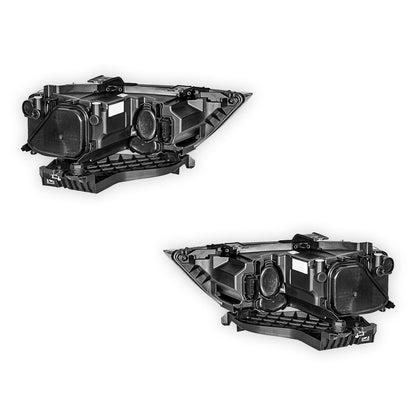 Audi Q3 8U (2011 - 2018) Genuine Halogen Headlights LH + RH