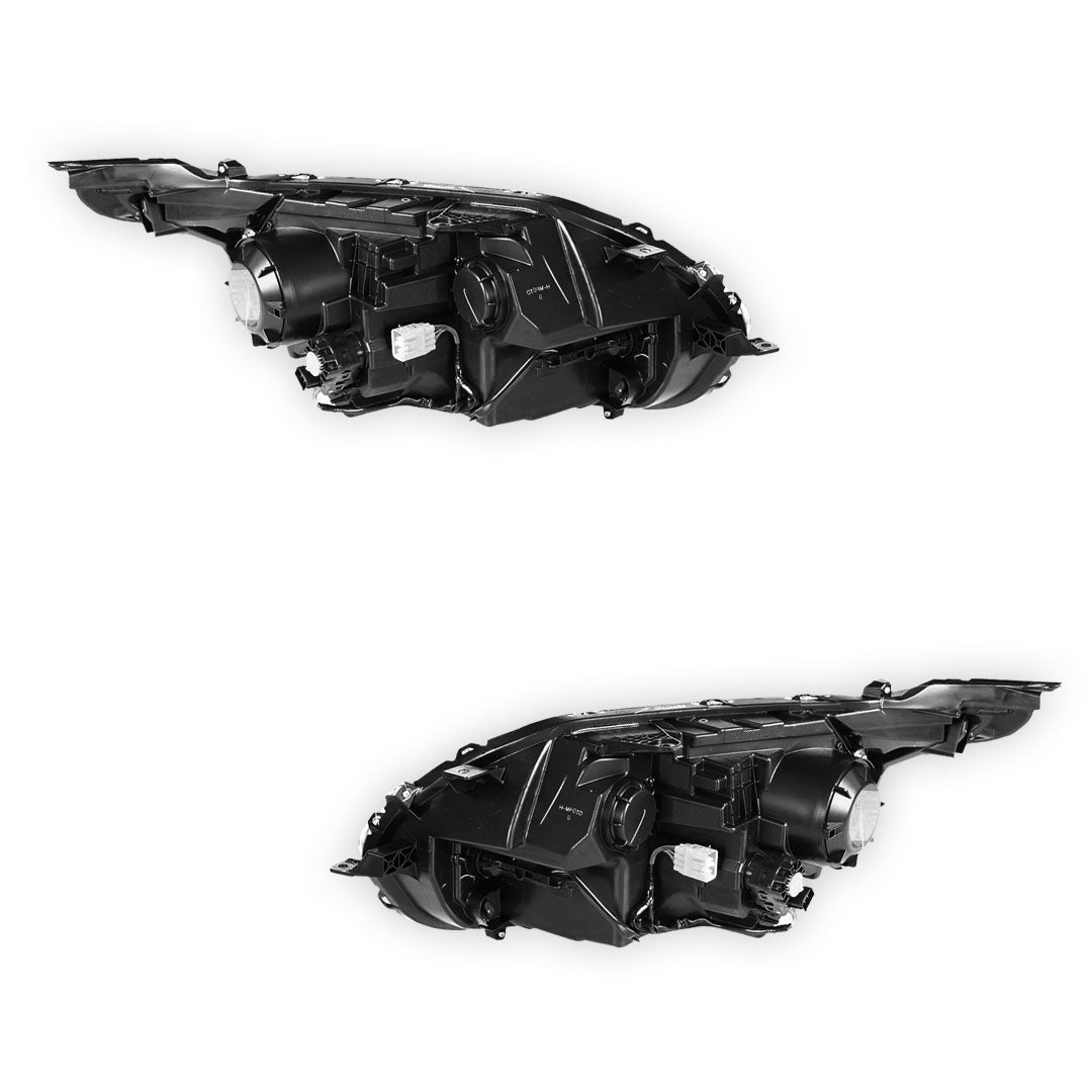 Mitsubishi Triton MQ (2015 - 2018) Genuine Clear Xenon Headlights LH + RH