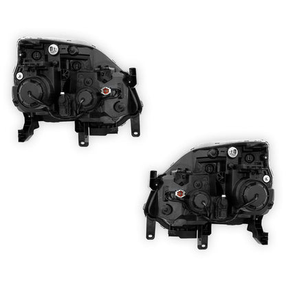 Nissan X-Trail T31 Series 2 (2010 - 2014) Genuine Non Xenon Headlights LH + RH