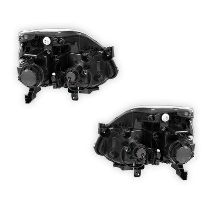 Nissan X-Trail T31 Series 2 (2010 - 2014) OEM Style Xenon Headlights LH + RH