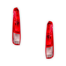 Nissan X-Trail T30 Series 2 (2003 - 2007) OEM Style Red / White  Tail Lights LH + RH