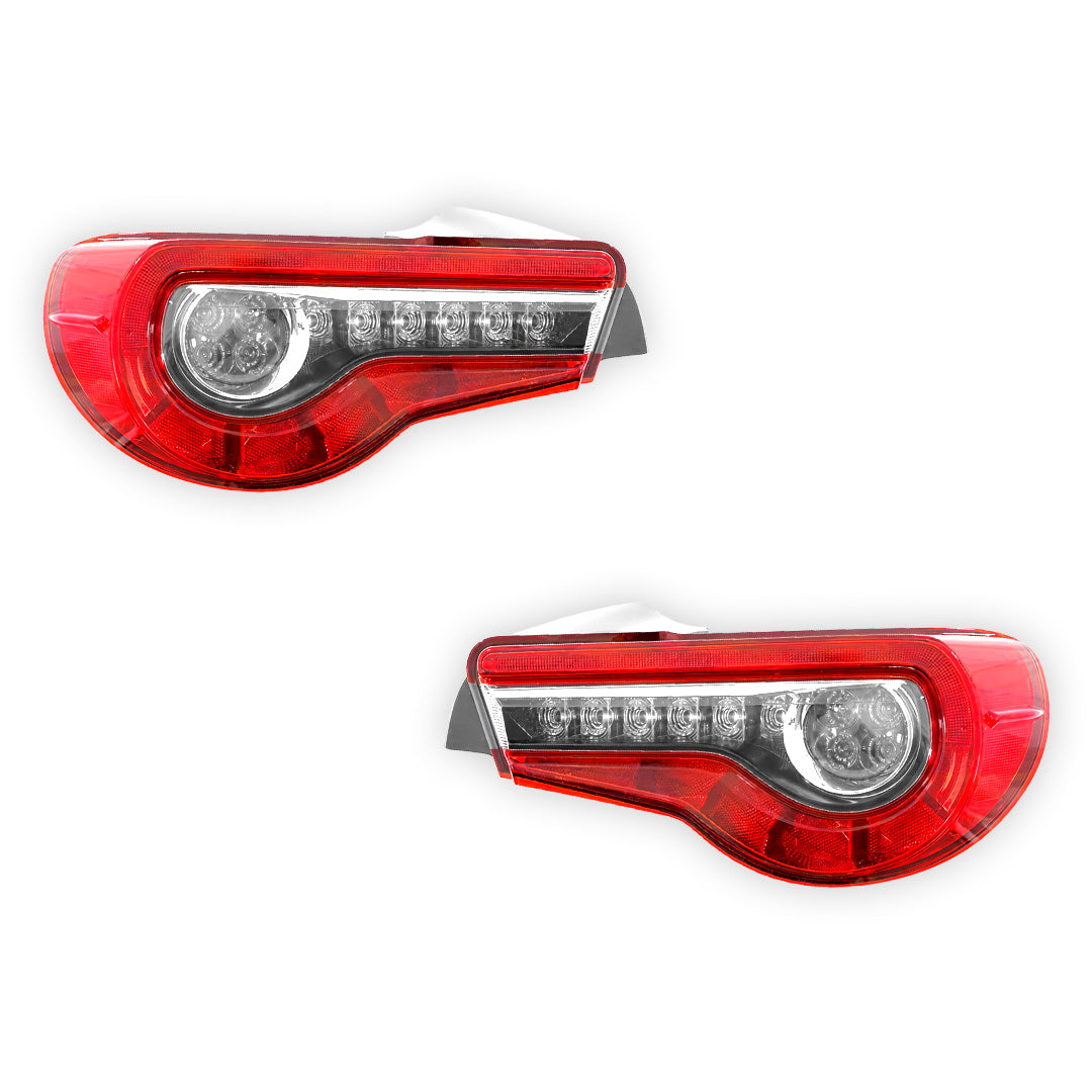 Toyota 86 1st Gen (2016 - 2021) Genuine Tail Lights LH + RH