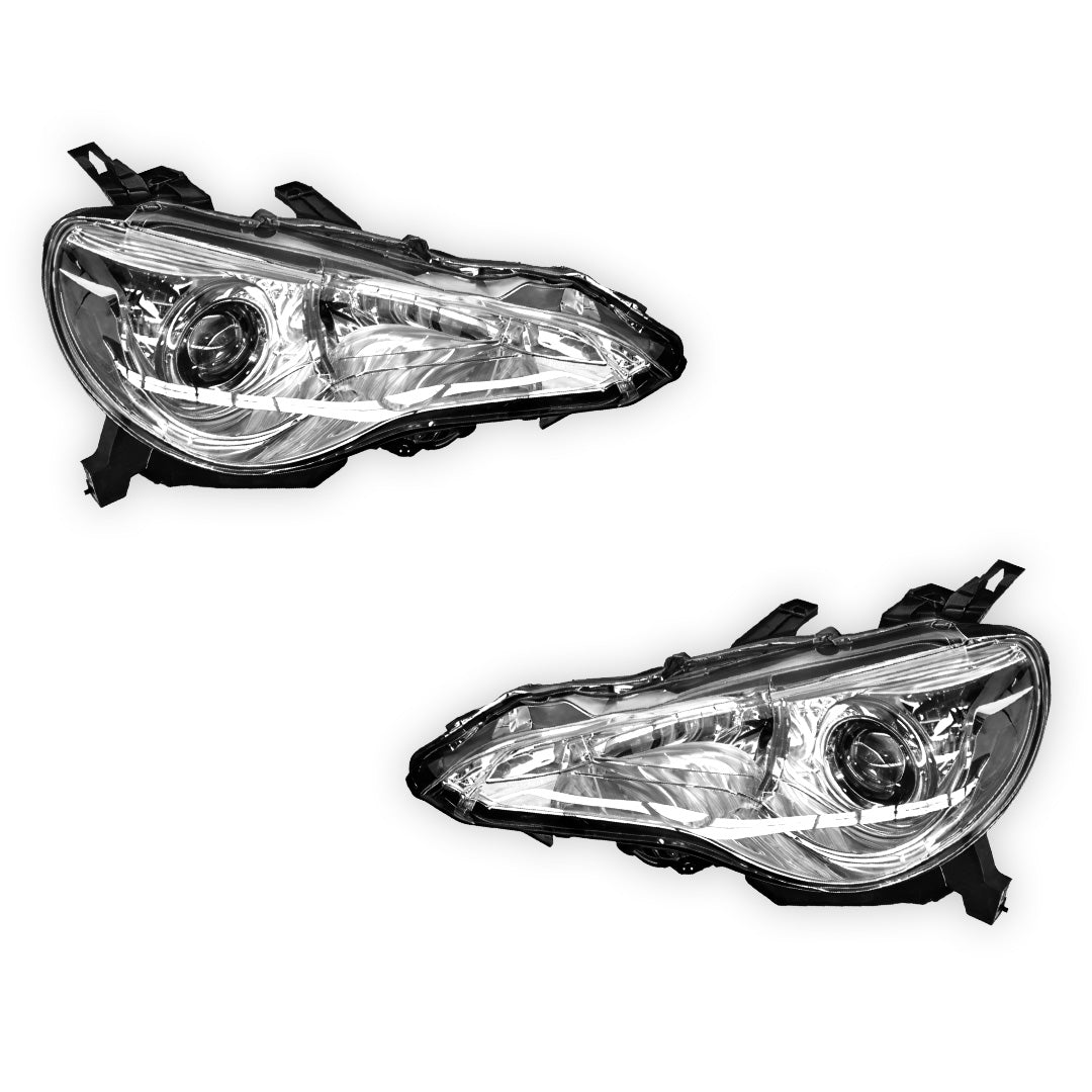Toyota 86 1st Gen (2012 - 2016) Genuine Non Xenon Headlights LH + RH