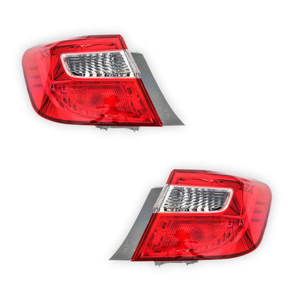Toyota Aurion GSV50 (2012 - 2015) Genuine Tail Lights LH + RH