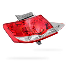 Toyota Aurion GSV40 (2006 - 2009) OEM Style Clear Red Tail Lights LH + RH