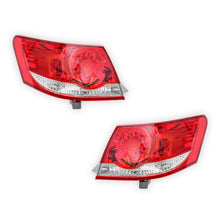 Toyota Aurion GSV40 (2006 - 2009) OEM Style Clear Red Tail Lights LH + RH