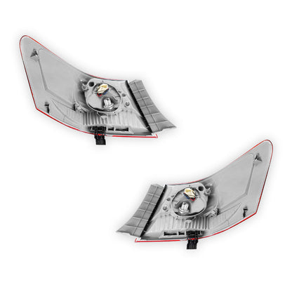 Toyota Aurion GSV40 (2006 - 2009) OEM Style Clear Red Tail Lights LH + RH