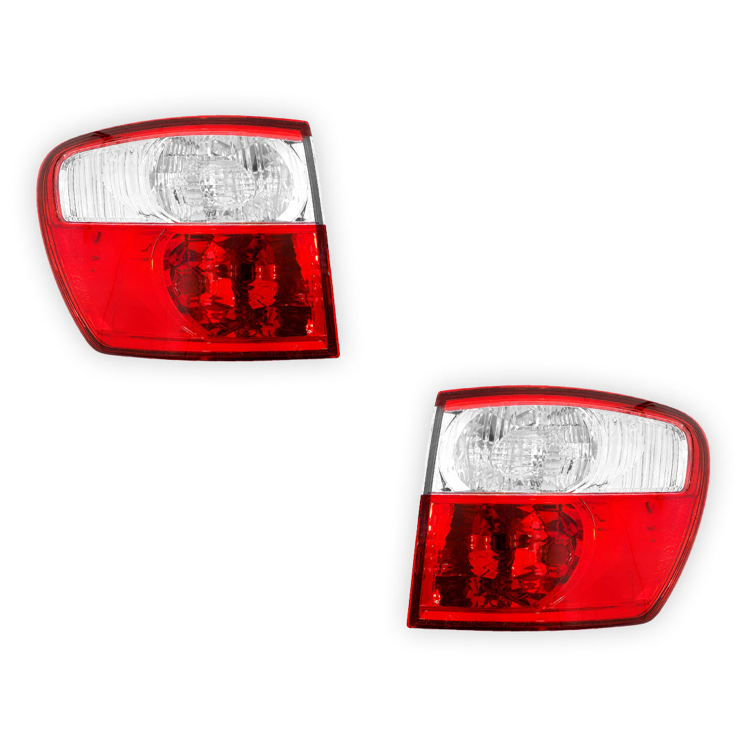 Toyota Avensis Verso ACM21R (2003 - 2009) Genuine Tail Lights LH + RH