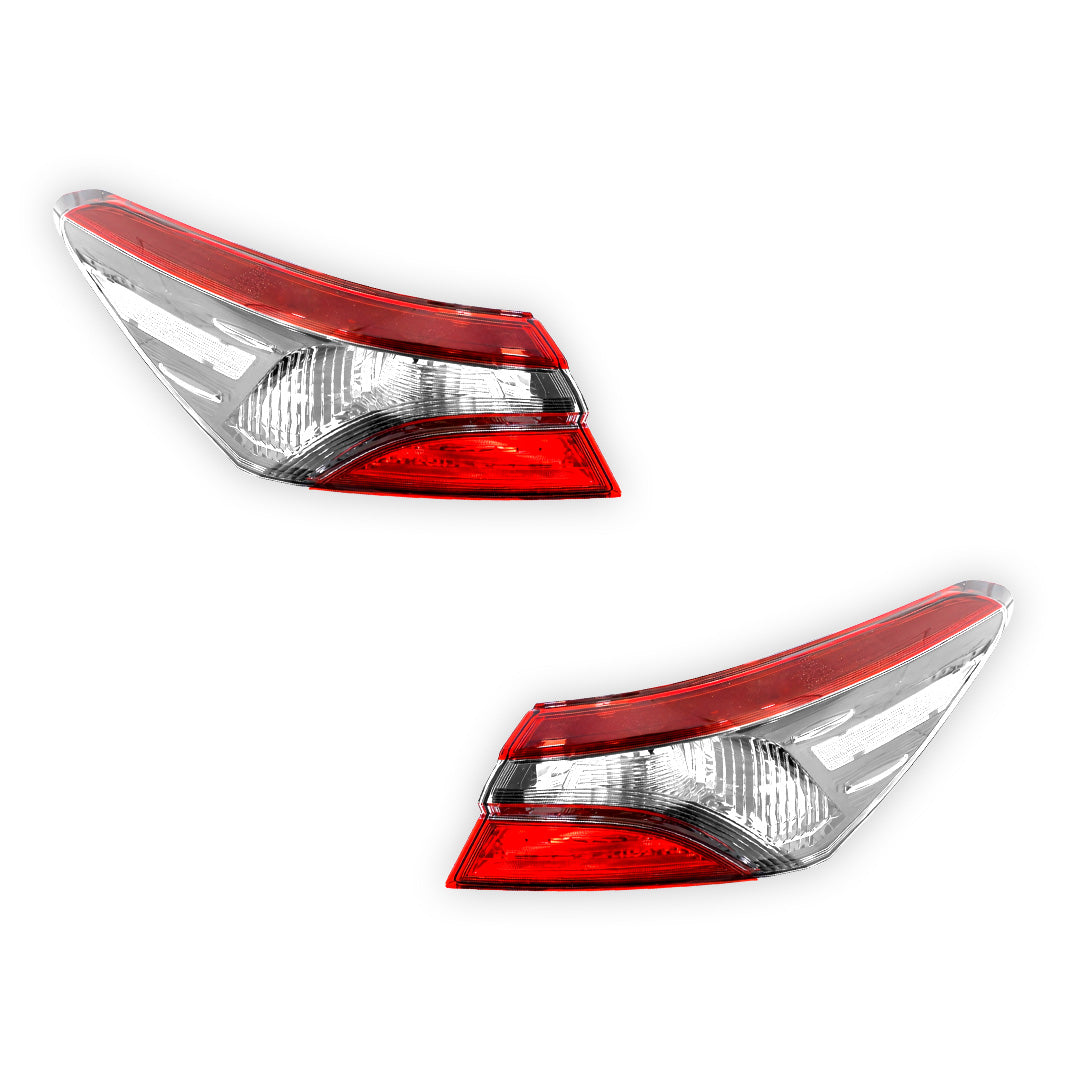 Toyota Camry AXVA70 (2021 - 2025) Genuine Tail Lights LH + RH