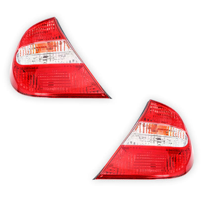 Toyota Camry CV36 Series 1 (2002 - 2004) Genuine Tail Lights LH + RH