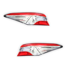 Toyota Camry AXVH71 (2017 - 2021) Genuine Tail Lights LH + RH