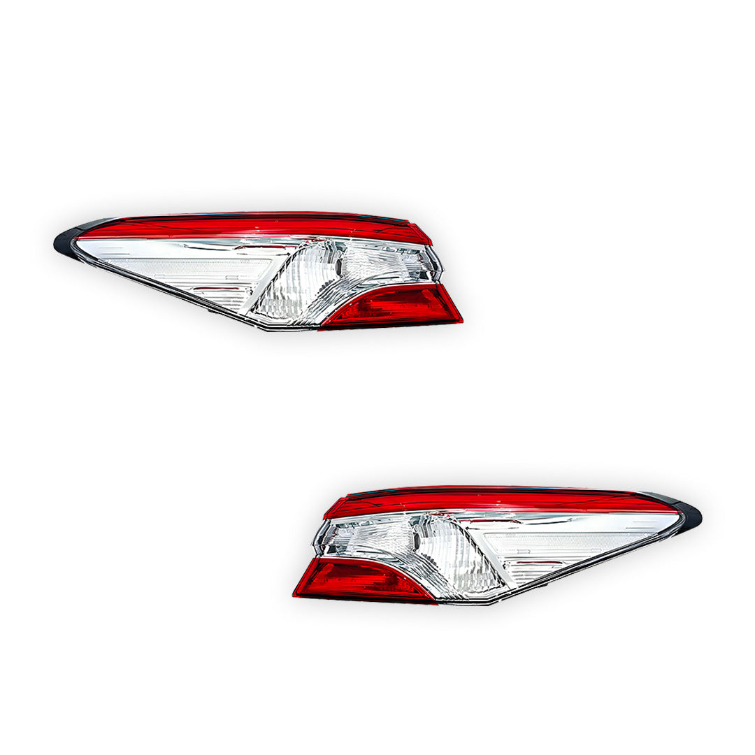 Toyota Camry AXVH71 (2017 - 2021) OEM Style Tail Lights LH + RH