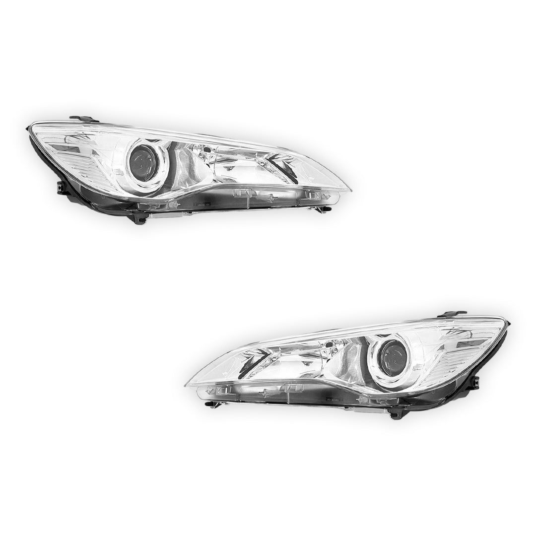Toyota Camry AW50 (2015 - 2017) Chrome OEM Style Headlights LH + RH
