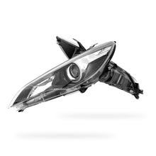 Toyota Camry AW50 (2015 - 2017) Black / Chrome OEM Style Headlights LH + RH