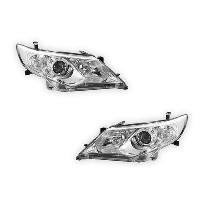 Toyota Camry AW50 (2012 - 2015) OEM Style Headlights LH + RH