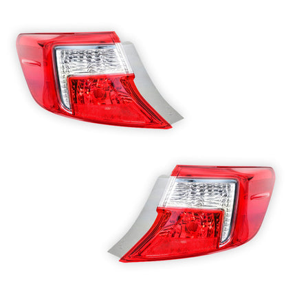 Toyota Camry AW50 (2012 - 2015) Genuine Tail Lights LH + RH