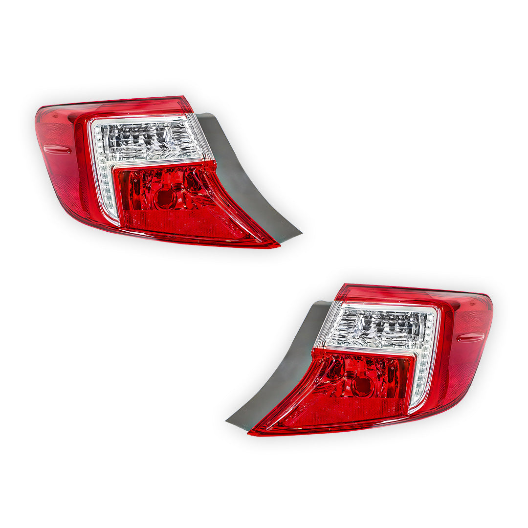 Toyota Camry AW50 (2012 - 2015) OEM Style Tail Lights LH + RH