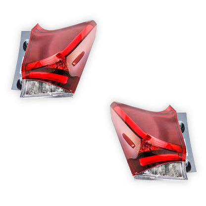 Toyota Corolla ZRE186 (2016 - 2018) OEM Style Tail Lights LH + RH