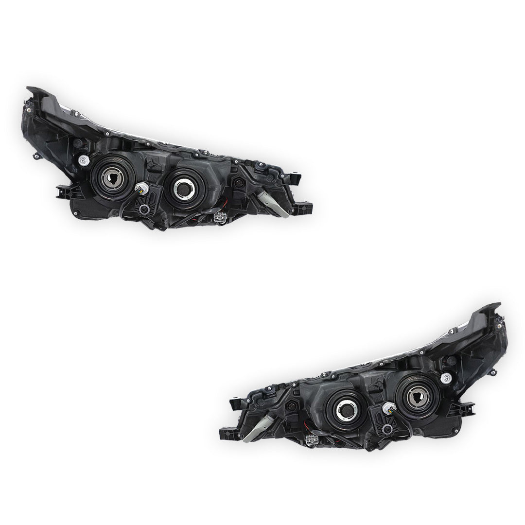 Toyota Corolla ZRE172 (2016 - 2019) OEM Style Headlights LH + RH