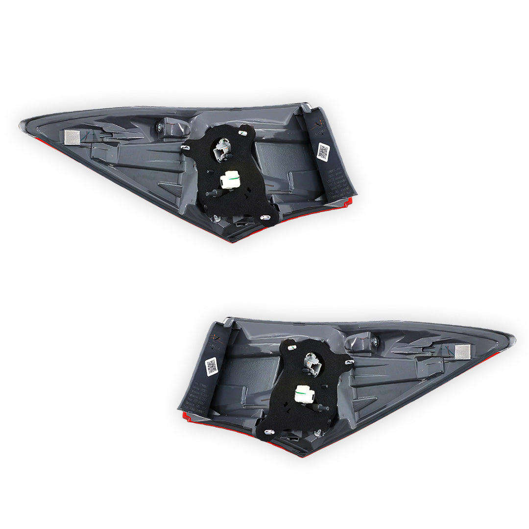 Toyota Corolla ZRE172 (2016 - 2019) Genuine Tail Lights LH + RH