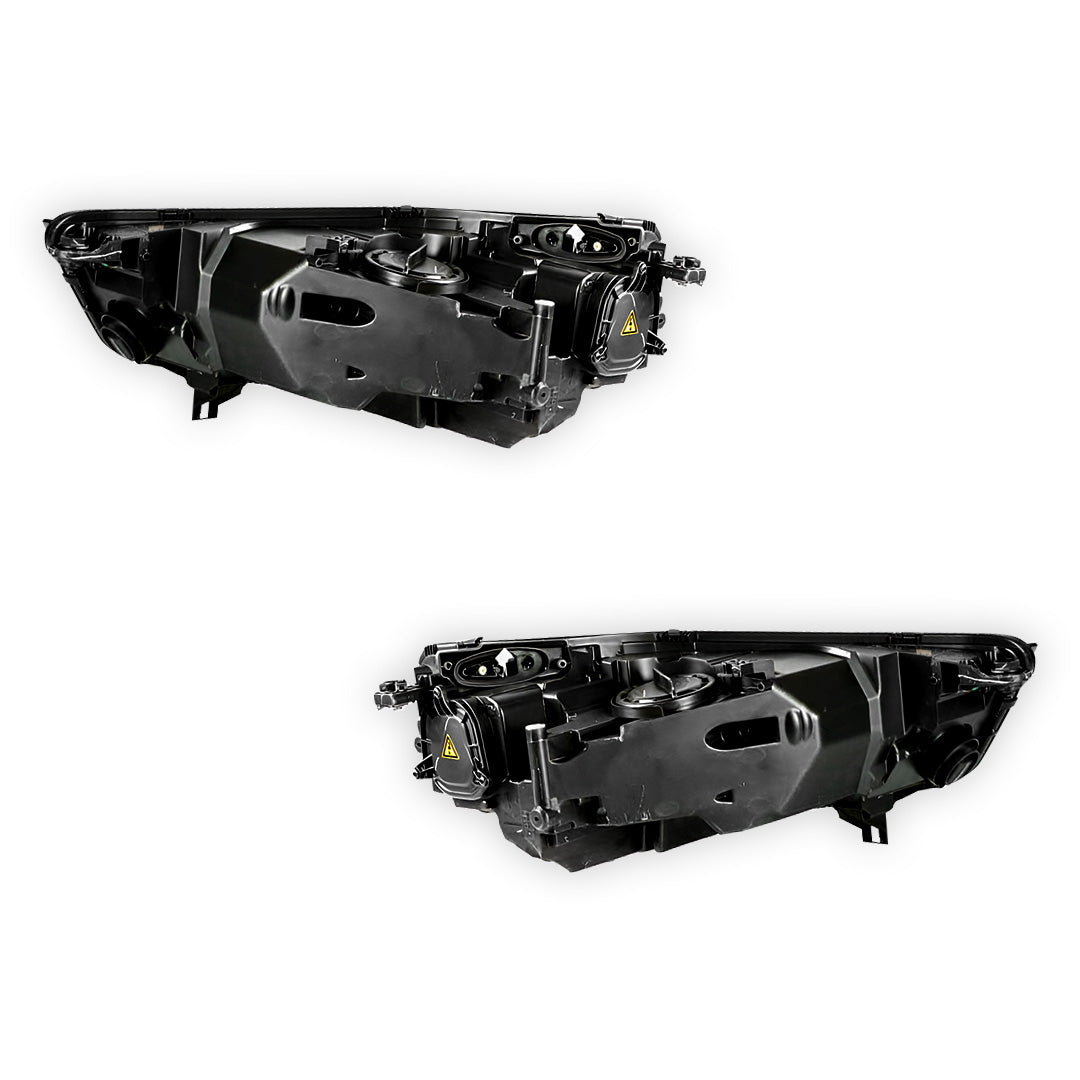 Audi Q5 FY (2018 - 2020) Genuine LED DRL Xenon Headlights LH + RH
