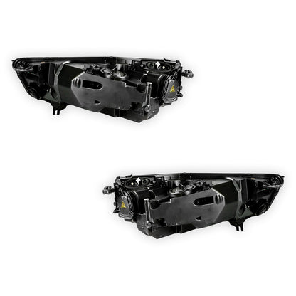 Audi Q5 FY (2018 - 2020) Genuine LED DRL Xenon Headlights LH + RH