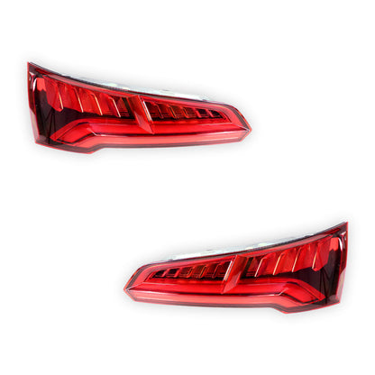 Audi Q5 FY (2016 - 2019) Genuine LED Tail Lights LH + RH