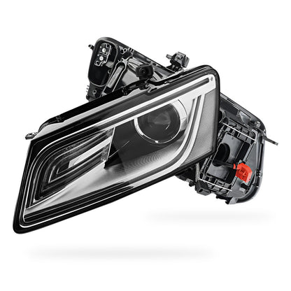 Audi Q5 8R (2008 - 2017) Genuine and OEM Xenon Headlights LH + RH