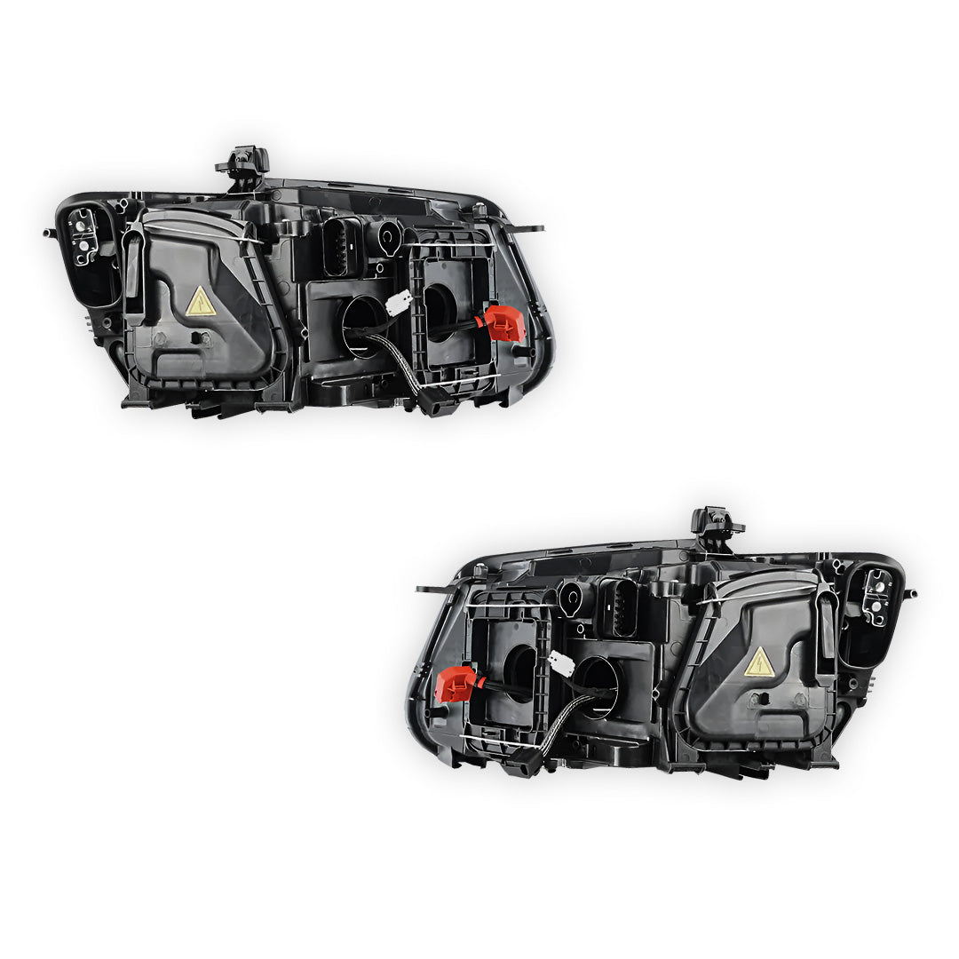Audi Q5 8R (2008 - 2017) Genuine and OEM Xenon Headlights LH + RH
