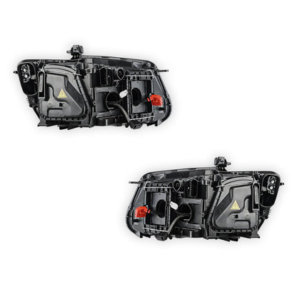 Audi Q5 8R (2008 - 2017) Genuine and OEM Xenon Headlights LH + RH