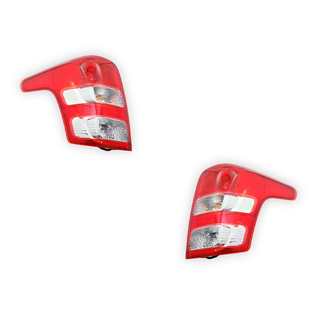 Mitsubishi Triton MQ (2015 - 2018) Genuine Red / Black  Tail Lights LH + RH