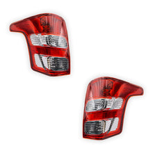 Mitsubishi Triton MQ (2015 - 2018) Red / Black Halogen  OEM Style Tail Lights LH + RH