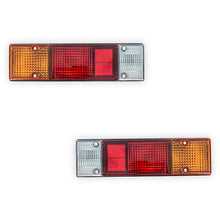 Mitsubishi Triton MQ (2015 - 2018) Clear / Read Halogen  OEM Style Tail Lights LH + RH