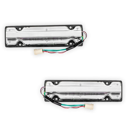 Mitsubishi Triton MQ (2015 - 2018) Clear / Read Halogen  OEM Style Tail Lights LH + RH