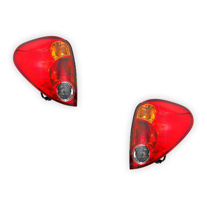 Mitsubishi Triton MN (2009 - 2015) Genuine Red Halogen Tail Lights LH + RH
