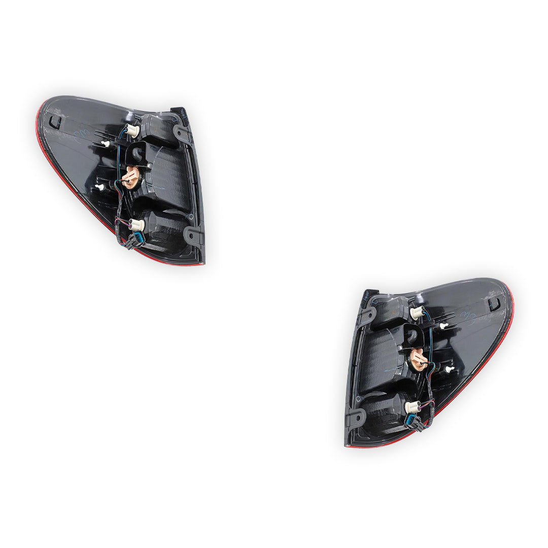 Mitsubishi Triton MN (2009 - 2015) Genuine Red Halogen Tail Lights LH + RH