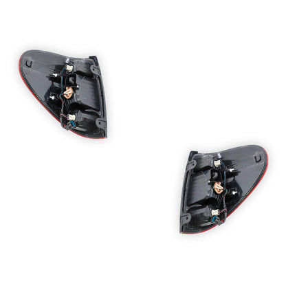Mitsubishi Triton MN (2009 - 2015) Genuine Red Halogen Tail Lights LH + RH