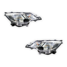 Mitsubishi Mirage LA (2020 - 2023) Genuine Black Headlights LH + RH