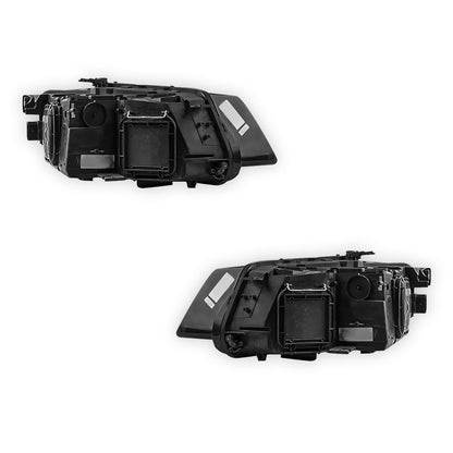 Audi Q5 8R (2008 - 2013) Genuine Halogen Headlights LH + RH