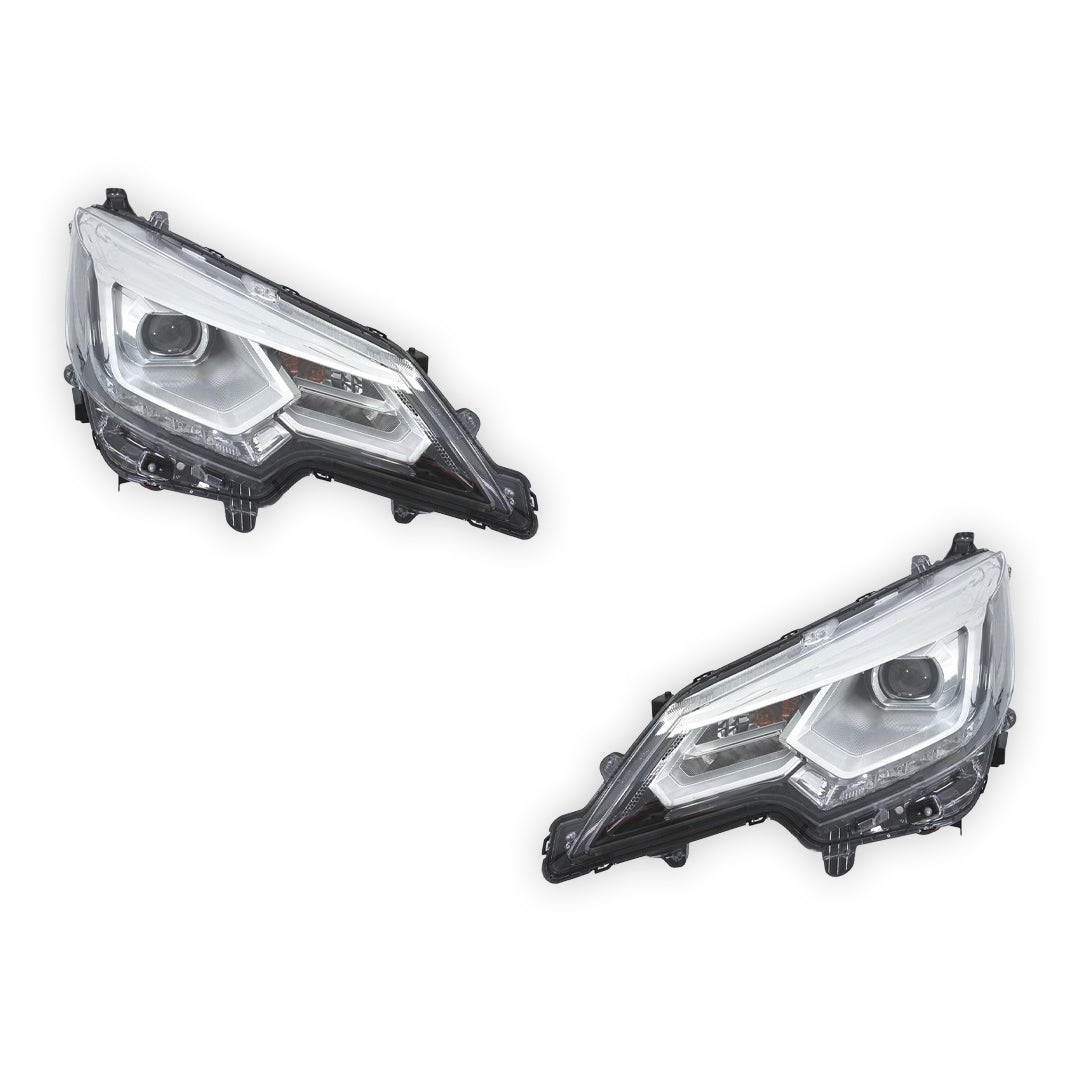 Mitsubishi Mirage LA (2020 - 2023) Genuine Black LED Headlights LH + RH