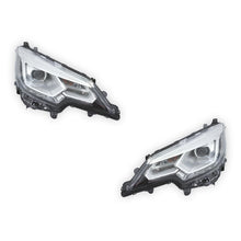 Mitsubishi Mirage LA (2020 - 2023) Genuine Black LED Headlights LH + RH