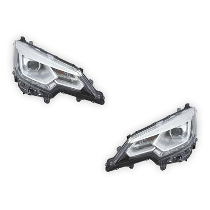 Mitsubishi Mirage LA (2020 - 2023) Genuine Black LED Headlights LH + RH