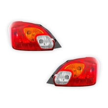 Mitsubishi Mirage LA (2020 - 2023) Genuine Red Halogen Tail Lights LH + RH