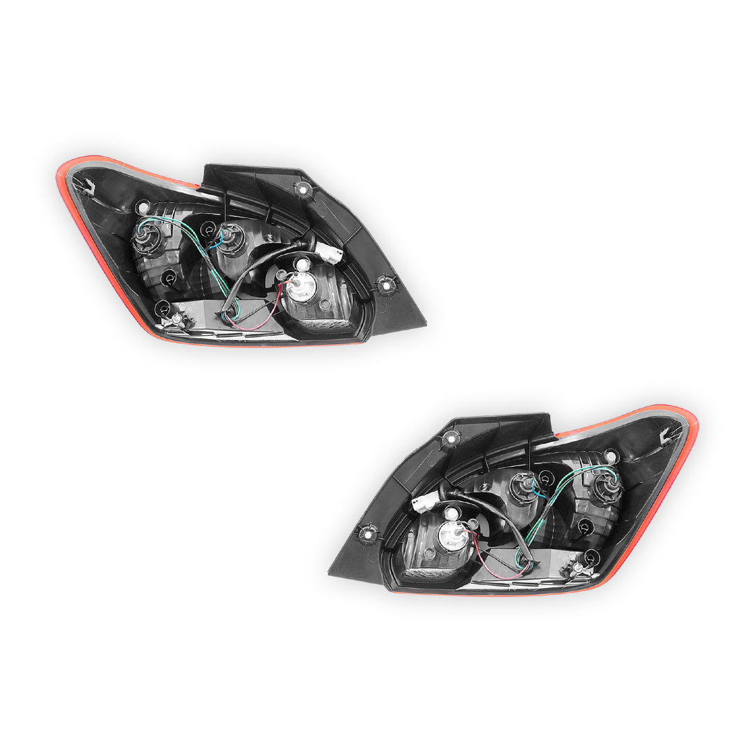 Mitsubishi Mirage LA (2020 - 2023) Genuine Red Halogen Tail Lights LH + RH