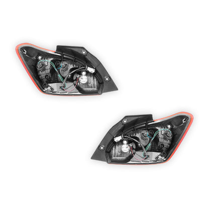 Mitsubishi Mirage LA (2020 - 2023) Genuine Red Halogen Tail Lights LH + RH