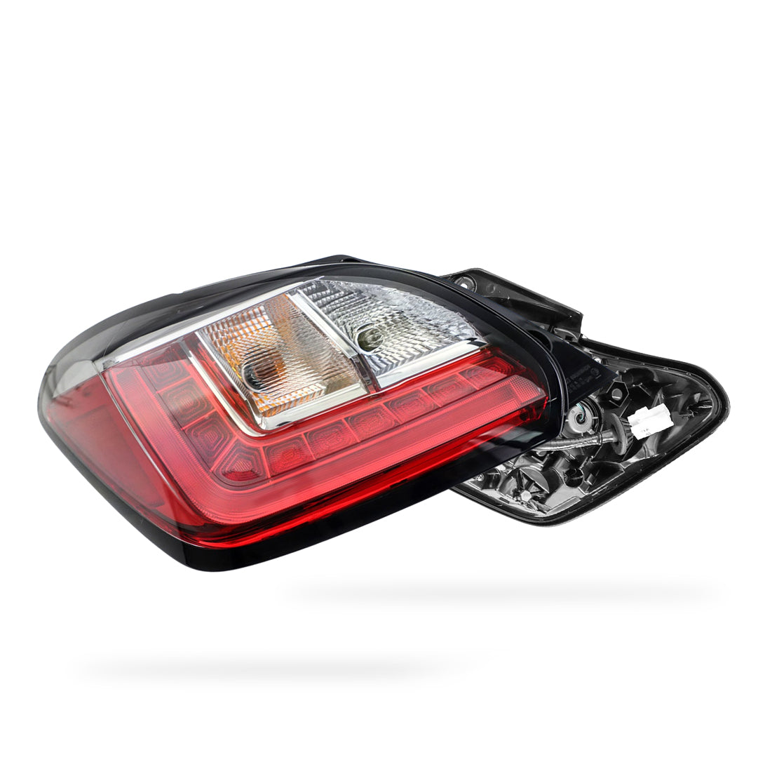 Mitsubishi Mirage LA (2020 - 2023) Genuine Amber / Black LED Tail Lights LH + RH