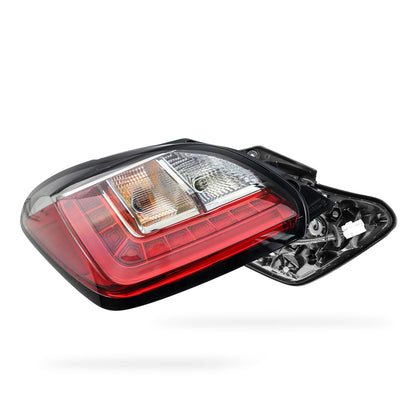 Mitsubishi Mirage LA (2020 - 2023) Genuine Amber / Black LED Tail Lights LH + RH